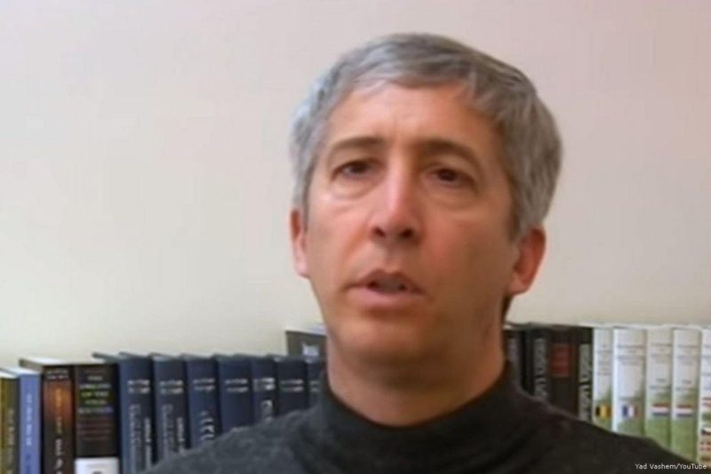 Mantan ketua juru arsip ‘Israel’, Yaakov Lazovik. Foto: Yad Vashem/YouTube 