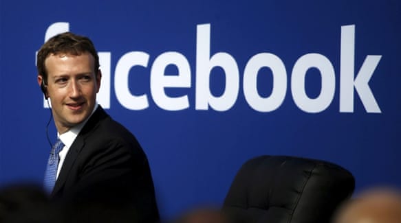 CEO Facebook Mark Zuckerberg di kantor pusat perusahaan, California. Foto: Stephen Lam/Reuters