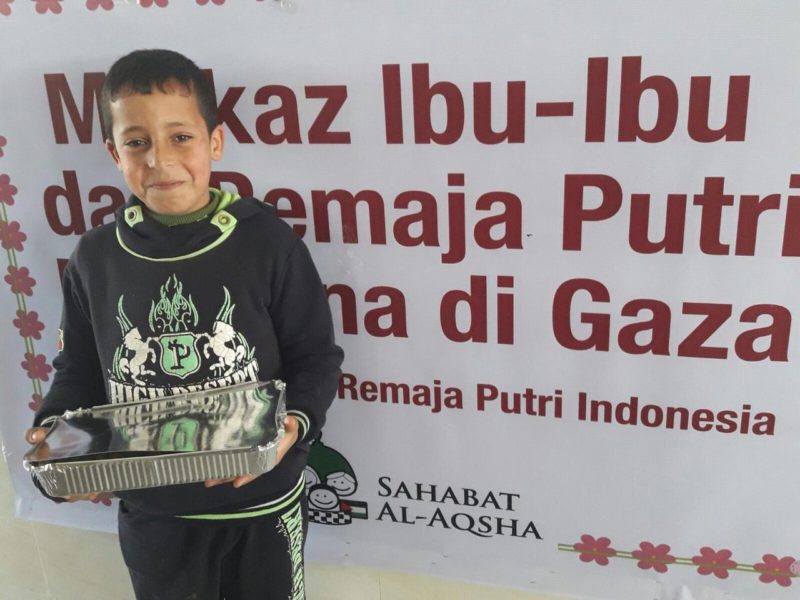 Foto: Sahabat Al-Aqsha