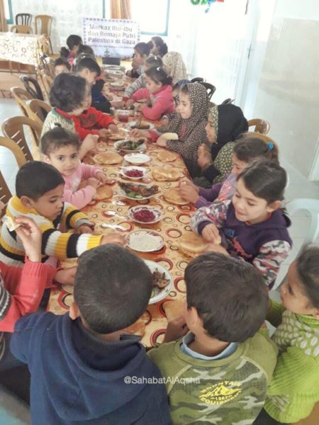 Foto: Sahabat Al-Aqsha