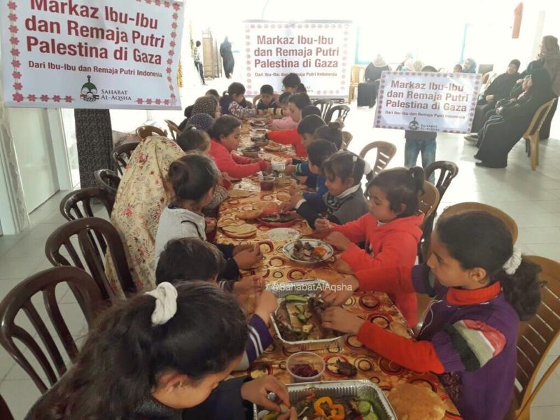 Foto: Sahabat Al-Aqsha