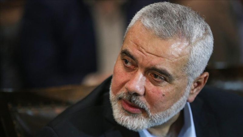 Ismail Haniyah. Foto: Mustafa Hassona/Anadolu Agency