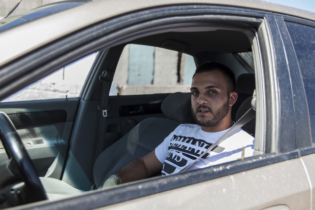 Nasser Al-Amin. Foto: MEE/Tessa Fox