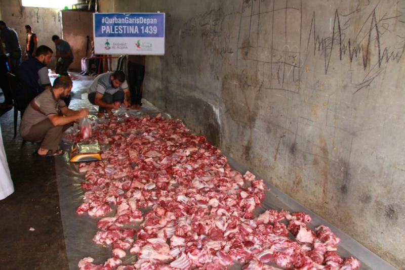 Foto: Sahabat Al-Aqsha