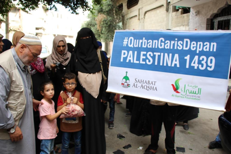 Foto: Sahabat Al-Aqsha