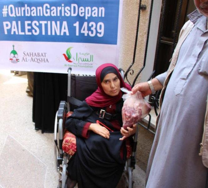 Foto: Sahabat Al-Aqsha