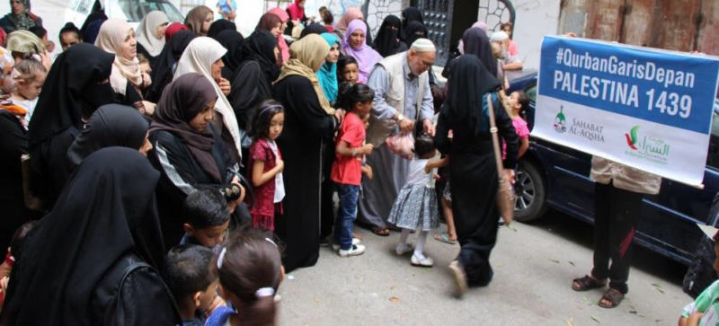 Foto: Sahabat Al-Aqsha