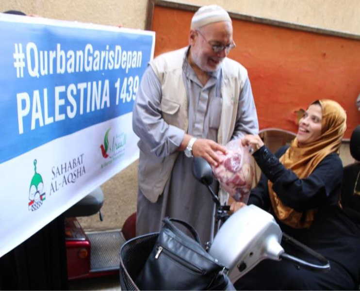 Foto: Sahabat Al-Aqsha