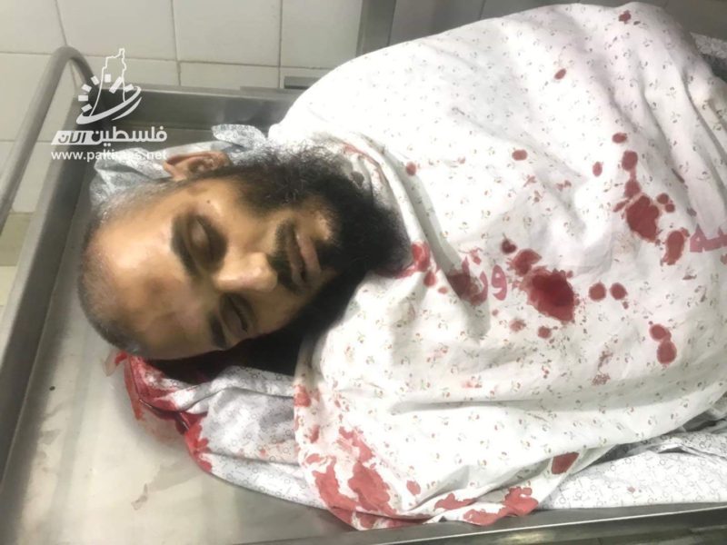 Asy-syahid Nour al-Din Muhammad Salama Baraka (37). Foto: Paltimes.net