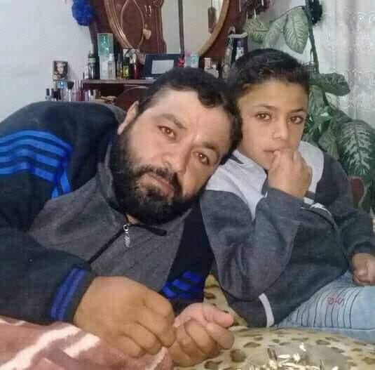 3 Februari 2022, seorang warga sipil Suriah, Nayel Ahmad al Salman, tewas akibat ledakan ranjau darat yang ditanam oleh pihak tak dikenal di dekat mobilnya. (Dokumen SNHR)