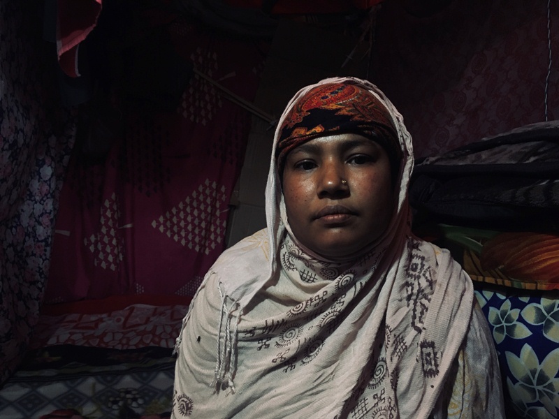 Fatima (35), ibu tiga orang anak. Sumber: Two Circles