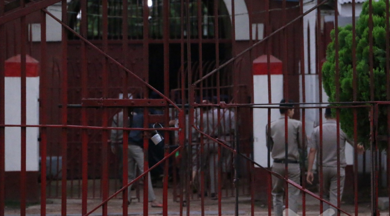 Gerbang Penjara Insein Yangon (Myanmar Now)